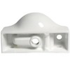 ALFI ABC114 White 18inches Small Wall Mounted Ceramic Sink with Faucet Hole - 2 of 4