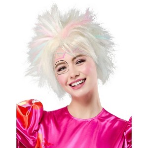 Rubies Women's Barbie Movie Weird Barbie Wig- One Size Fits Most - 1 of 4