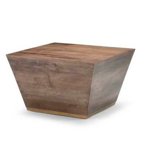 Target square store coffee table