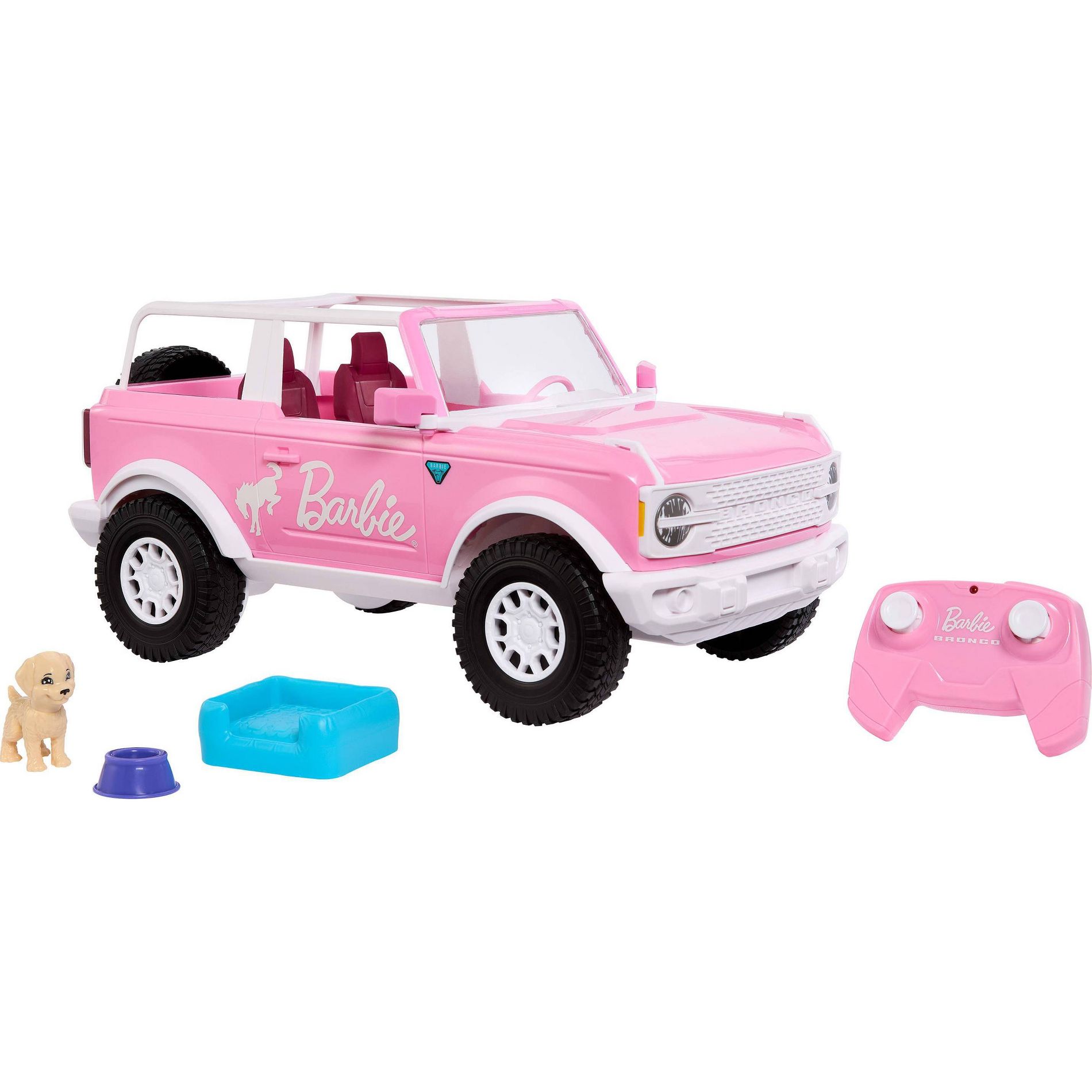 Barbie Hot Wheels RC 1:12 Barbie Bronco