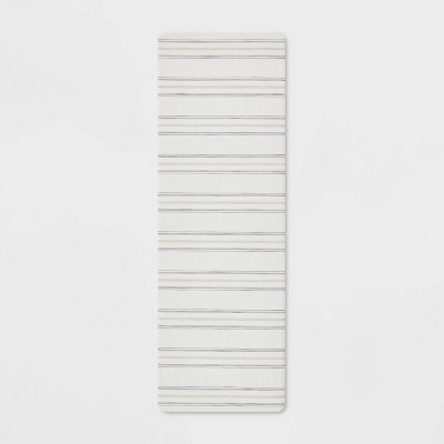 60" x 20" Striped Comfort Runner Mat - Threshold™