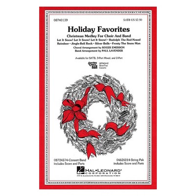 Hal Leonard Holiday Favorites (Medley) 3-Part Mixed Arranged by Roger Emerson