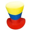 Foam Party Hats Mr. Venezuela Wide Top Hat - 4 of 4
