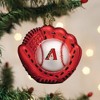 Old World Christmas Blown Glass Ornament for Christmas Tree, Arizona Diamondbacks Baseball Mitt (with OWC Gift Box) - 2 of 4