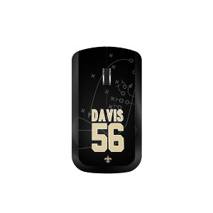 Keyscaper NFL New Orleans Saints Players Game Tactic Wireless Mouse - 1 of 4