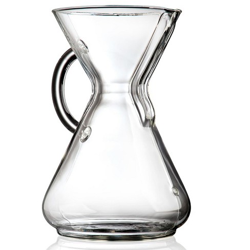 Chemex Pour-Over Glass Coffeemaker - Classic Series - 8-Cup - Exclusive Packaging