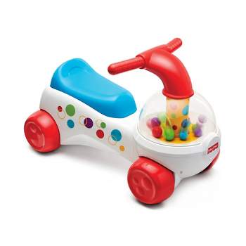 Fisher-Price Classic Corn Popper Ride-On with Interactive Play