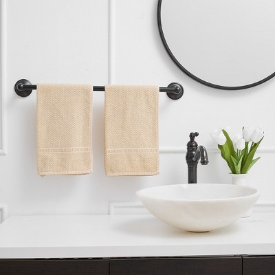 Oil Rubbed Bronze 5-Piece Bathroom Hardware Set