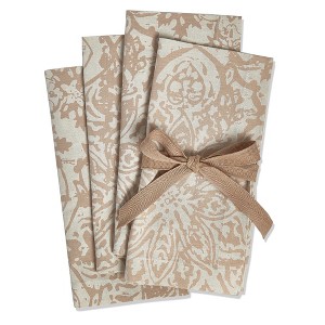 tagltd STARFLOWER NAPKINS Set of 4 - 1 of 2