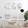 Stupell Industries Wild Blooms with Detailed Outlines Wall Plaque Art - 3 of 4