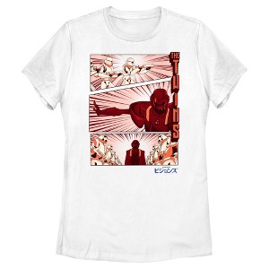 Women's Star Wars: Visions The Twins Panels T-Shirt - 1 of 4