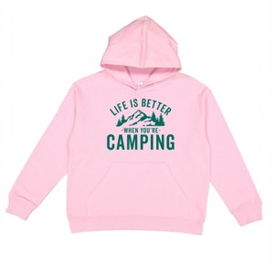 The Juniper Shop Life Is Better When You're Camping Youth Hoodie - 1 of 4