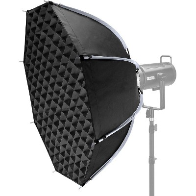 Boersma 35"/90cm Octagonal Softbox, Quick Release Bowens Mount Softbox with Honeycomb Grid, Light Diffusers, Bag for RGB CB60 CB60B CB200B MS60B