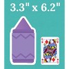 Carson Dellosa Education Chunky Crayons Cutouts (48 cut-outs) - 3 of 4