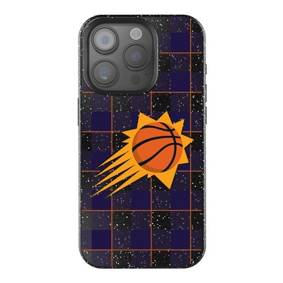 Keyscaper NBA Western Conference Teams Plaid Bling Cell Phone Case for Apple iPhone
