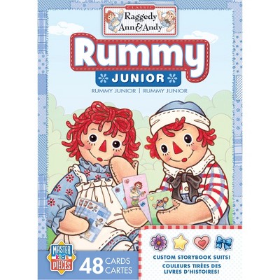 MasterPieces Raggedy Ann & Andy Rummy Junior