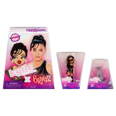 Photo 1 of (2 PACK) Mini Bratz x Kylie Jenner Series 2 Collectible Figures