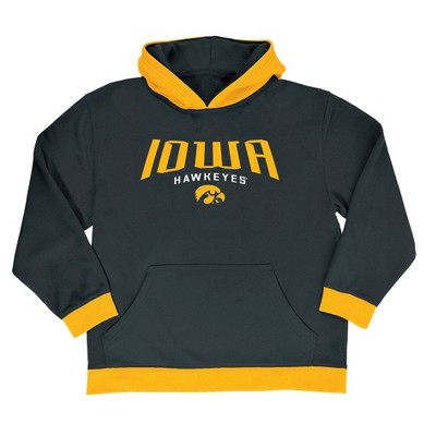 yellow iowa hawkeye sweatshirt