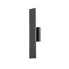 Z-Lite Stylet 2 - Light Wall Light in  Sand Black - 2 of 4