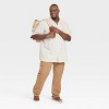 Men's Striped Short Sleeve Button-Down Shirt - Goodfellow & Co™ - 3 of 3