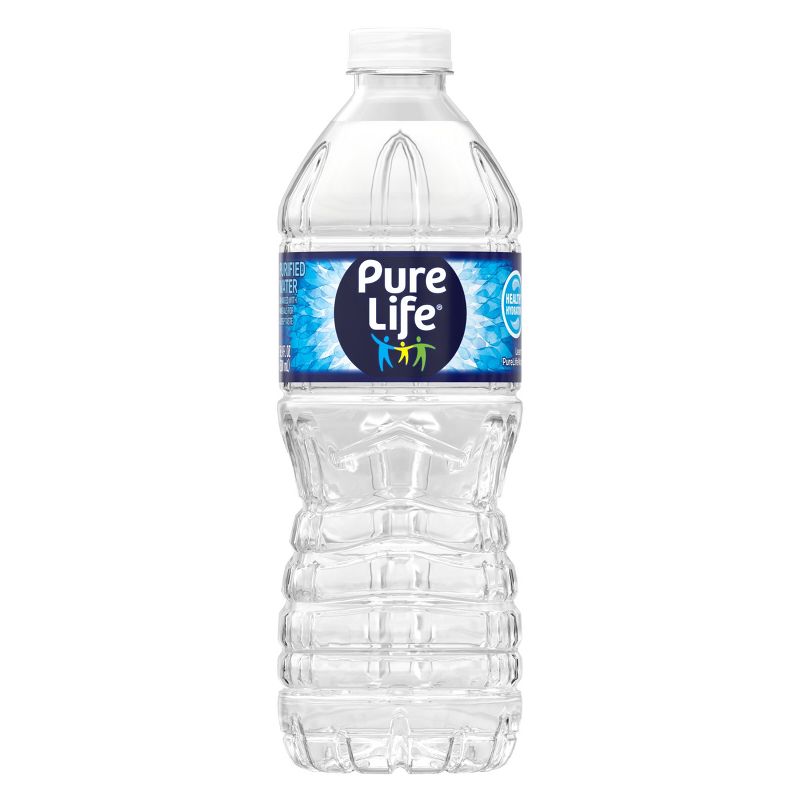 Pure Life Purified Water - 28pk/16.9 fl oz Bottles, 4 of 12