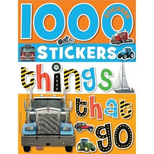 1000 Stickers: Things That Go - by  Make Believe Ideas (Mixed Media Product) - 1 of 1