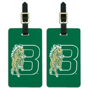 Bronx Community College Secondary Logo Luggage ID Tags Suitcase CarryOn Cards  Set of 2 - 1 of 4