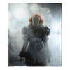 Warner Bros. It Chapter 2 Smokey Clown Silk Touch Throw Blanket 50x60 Inches - 3 of 4