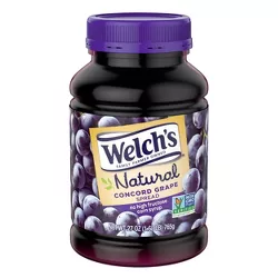 Welch's Natural Concord Grape Spread - 27oz