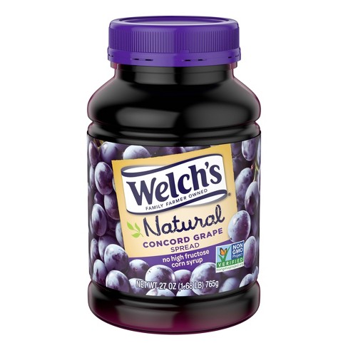 Welch's Natural Concord Grape Spread - 27oz - image 1 of 4