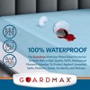 Guardmax Waterproof Fitted Mattress Protector - 2 of 4