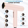 NICEBAY Hair Dryer with Brushless Motor, 110000RPM High-Speed Blow Dryer, Ionic Hair Dryer with Diffuser, Lightweight & Fast Drying, Low Noise, 1600W - 3 of 4