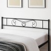 Whizmax Metal Platform Bed Frame, Mattress Foundation with Premium Steel Slats Support, Under Bed Storage, Easy Assembly, Black - 4 of 4