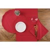 C&F Home Red July Fourth Napkin Set of 6 - 4 of 4