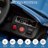 Coucheta Licensed Dodge Challenger Kids Electric Car, 12V Battery Powered Ride On Car with Parent Remote Control, LED Headlights & Music - 3 of 4
