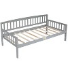 YOOCOZZ Twin Size Pine Wood Daybed with Two Storage Drawers and 10 Support Slats - 3 of 4