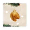 Old World Christmas Blown Glass Ornament for Christmas Tree, Fortune Cookie - 2 of 3