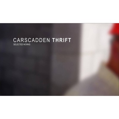 Carscadden Thrift - by  Ian Ross McDonald (Hardcover)