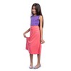 Girls Casual Solid Color Elastic Waist A Line Skirt - 2 of 4
