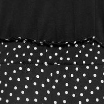 black dotted