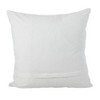 Down Filled Metallic Diamond Design Throw Pillow - Saro Lifestyle	 - 2 of 3