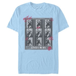 Men's Cruella Photo Negatives T-Shirt - 1 of 4
