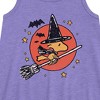 Girls' - Peanuts - Woodstock Witch Graphic Sleeveless Aline Dress - 2 of 4