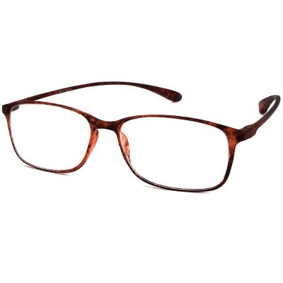 Calabria 720 Flexie Lightweight Unisex Reading Glasses Tortoise Brown +1.50 50mm
