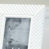 VIP Wood 10.75 in. White 5x7 Photo Frame - 4 of 4