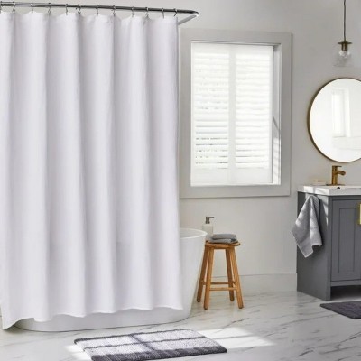 LunaLulinlk Gauze Shower Curtain