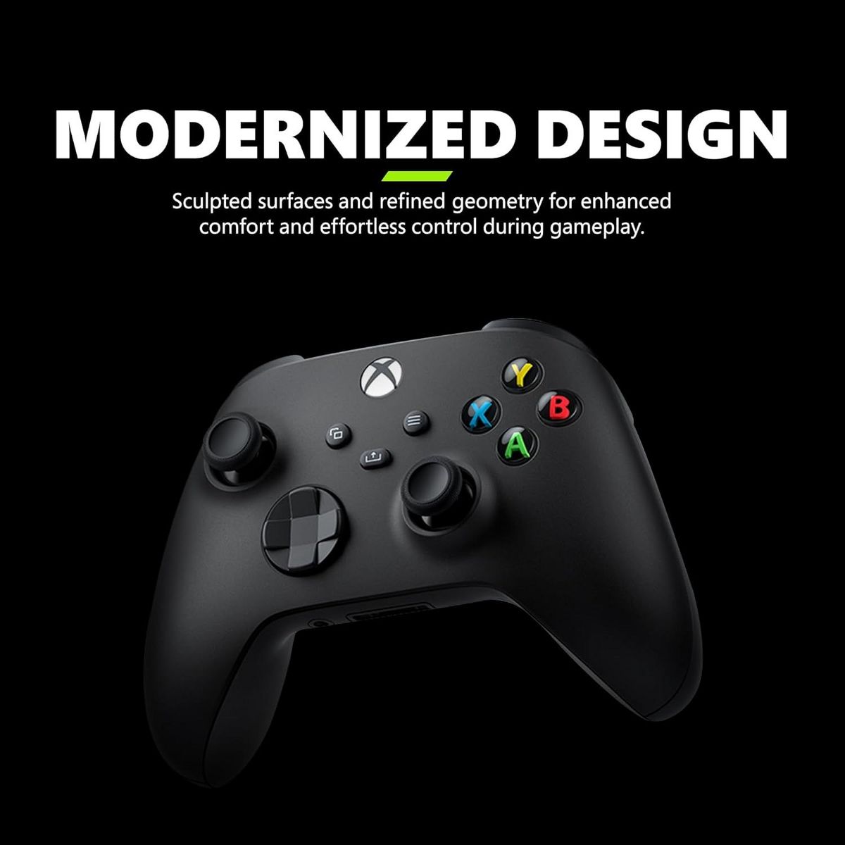 Factory Refurbished XBox Series S/X Wireless Controller works with XBox, Windows, Android, iOS, FireTV, Smart TVs, VR Headsets - thumbnail 2