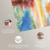 Art Remedy Happy Sunny Day Colorful Abstract Wall Art Unframed - 4 of 4