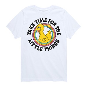 Boys' - Sesame Street - Take Time For The Little Things Short Sleeve Graphic T-Shirt - 1 of 4