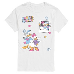 Men's - Disney - Donald & Daisy Short Sleeve Graphic T-Shirt - 1 of 3
